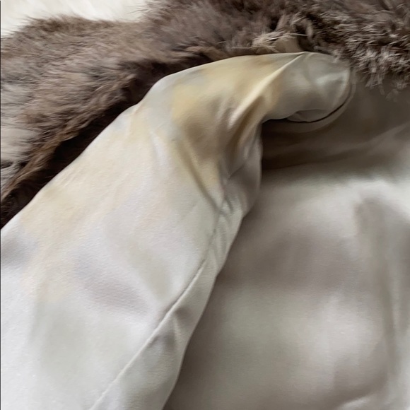 🔥Real Rabbit Fur Coat🔥 - Picture 5 of 7